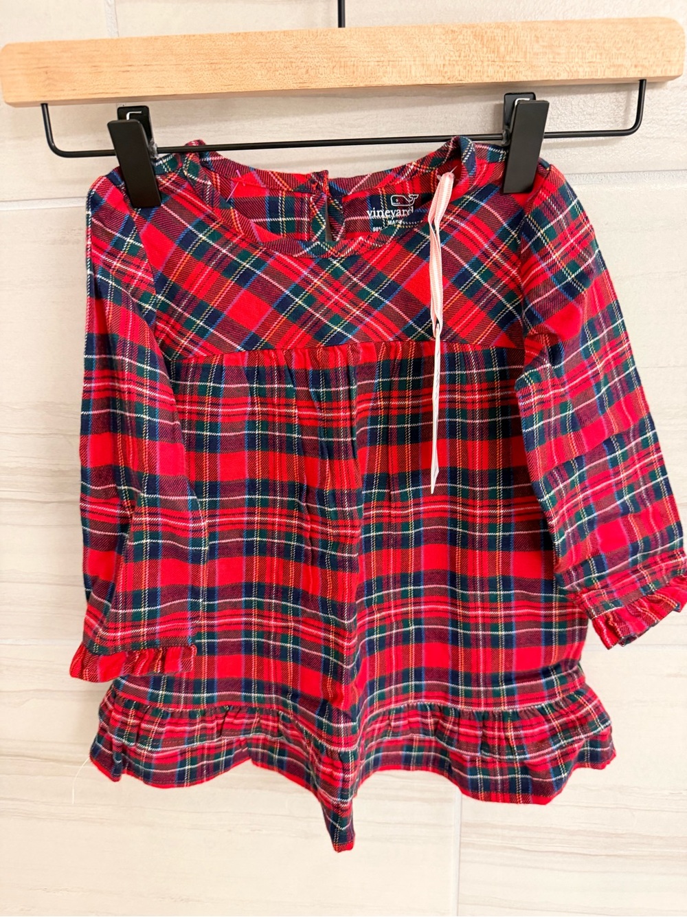 Vineyard Vines Flannel Dress